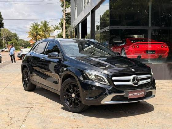 MERCEDES-BENZ GLA 200 1.6 CGI ADVANCE 16V TURBO FLEX 4P AUTOMÁTICO